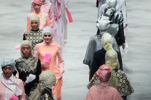 Gaya Busana Muslim yang Cocok untuk Si Tubuh Kurus