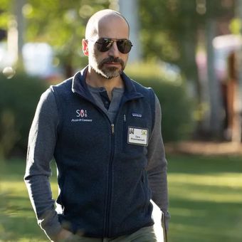 Calon CEO baru Uber Dara Khosrowshahi