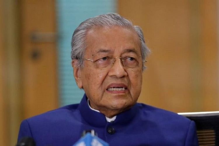 Mantan Perdana Menteri Malaysia Mahathir Mohamad 
