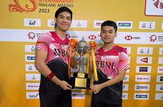 Kondisi Kaki Daniel Marthin Usai Juara Thailand Masters 2023