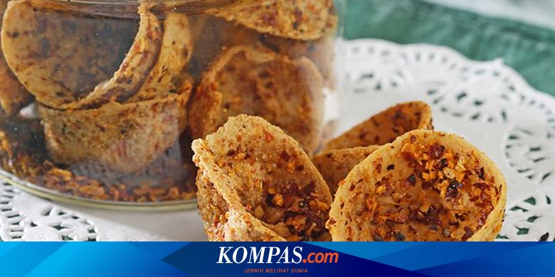 Resep Keripik Tahu Pedas, Cocok buat Camilan Kerja dari Rumah