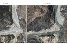 Terungkap, Inilah Bangunan Baru yang Didirikan China di Lembah Galwan