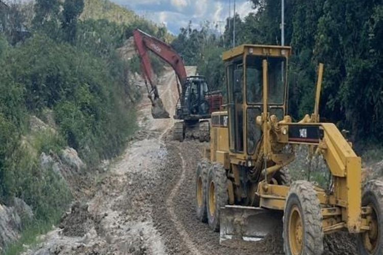 Akses Perbatasan Tak Lagi Terisolasi, Penanganan Jalan Krayan Diperpanjang