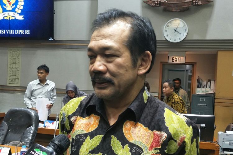 Wakil Ketua Komisi VIII DPR sekaligus Ketua Panja Biaya Haji, Noor Achmad 