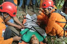 3 Hari Hilang di Hutan Gunung Kelud, Pencari Madu Ditemukan Lemas di Dasar Jurang