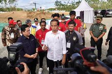 Jokowi Senang Melihat Timnas Indonesia meskipun Kalah dari Irak
