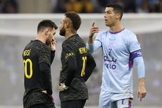 Hasil PSG Vs Al Nassr-Al Hilal: Lebam di Wajah Tak Hentikan Ronaldo, Messi dkk Menang 5-4