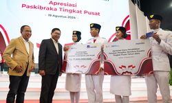 Apresiasi Paskibraka Tingkat Nasional, Bank Mandiri Berikan Rp 485 Juta untuk Mereka