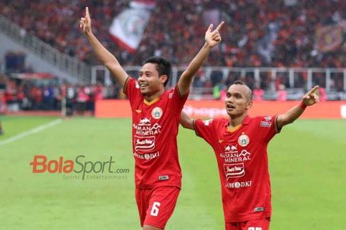 Bhayangkara FC Vs Persija, VIDEO Gol Spektakuler Evan Dimas