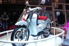 Motor Listrik Honda Mirip C70 Sulit Dipasarkan