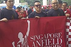Fans The Reds dari Singapura 