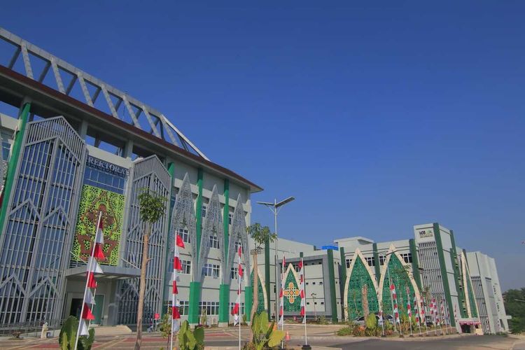 Gedung Rektorat UIN Walisongo Semarang, Jawa Tengah (Jateng).