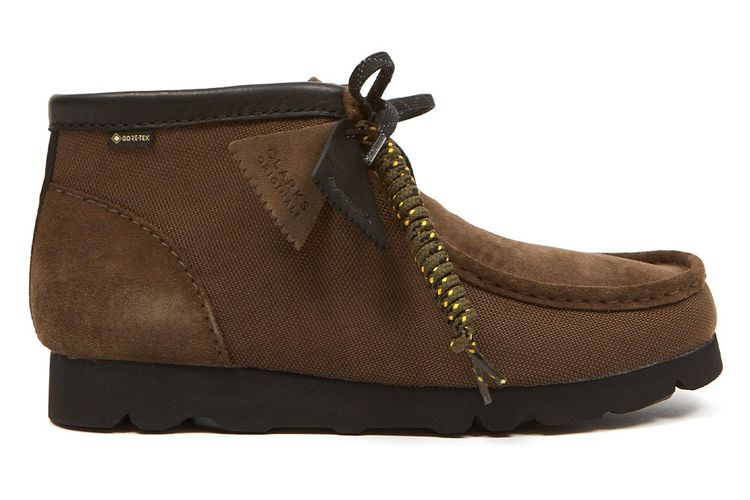 Clarks Wallabee Gore Tex