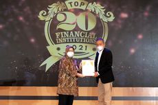 Bank BJB Raih Predikat Top 20 Financial Institution 2021