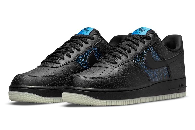 Nike Air Force 1 x Space Jam: A New Legacy Computer Chip versi low