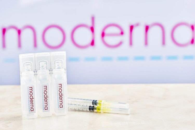Vaksin moderna
