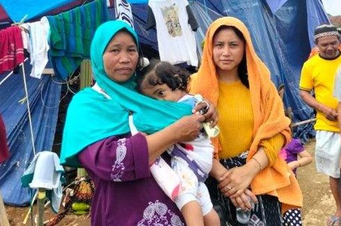 Cerita Ibu dan 3 Anaknya Selamat usai 3 Jam Tertimbun Reruntuhan saat Gempa Cianjur