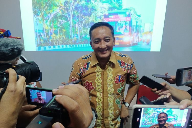 Kepala Dinas Lingkungan Hidup (DLH) Surabaya, Agus Hebi Djuniantoro