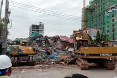 Gedung Runtuh di Kamboja Timbun Puluhan Pekerja, 3 Orang Tewas