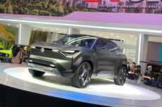 Mobil Listrik Suzuki eVX Tampil Perdana di ASEAN