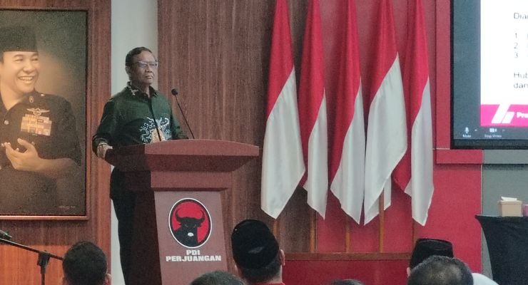 Mahfud MD: KPU Kini Tak Layak Jadi Penyelenggara Pilkada 2024