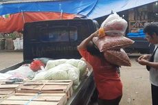Ongkos Transportasi Pengiriman Sayuran dari Pasar Induk Kramatjati Akan Naik