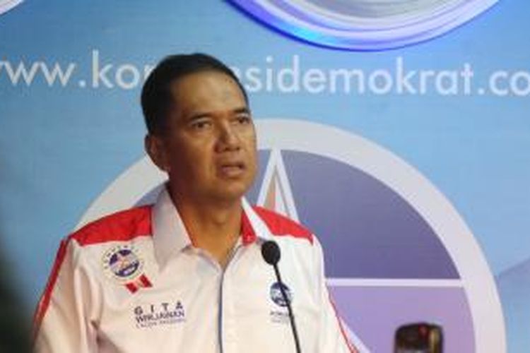 Kandidat Konvensi Calon Presiden Partai Demokrat Gita Wirjawan
