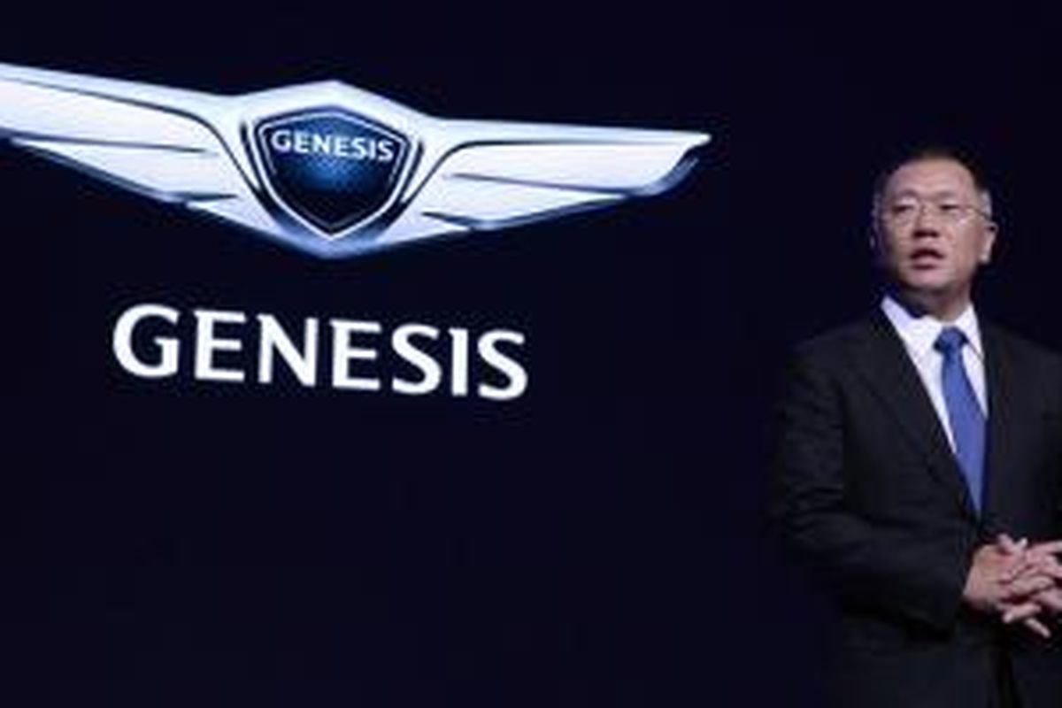 Genesis, merek baru dari Hyundai yang mewakili segmen premium.