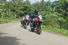 Doyan Bertualang Anggota Komunitas Honda CB15X Tambah Banyak