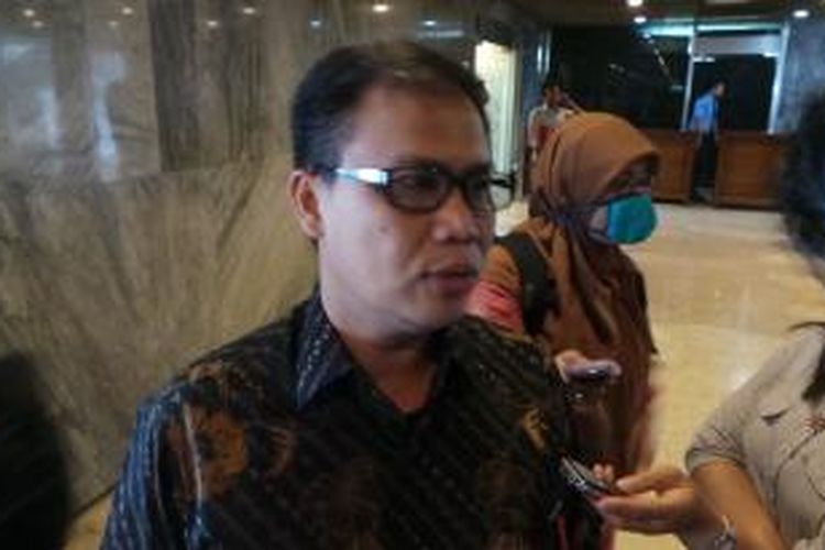 Politisi PDI Perjuangan Ahmad Basarah