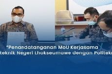 Politeknik Negeri Lhokseumawe dan Politeknik Aceh Perkuat Kerja Sama