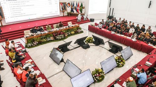 H-4 Pengumuman Hasil Pemilu, 6 Provinsi Belum Selesaikan Rekapitulasi