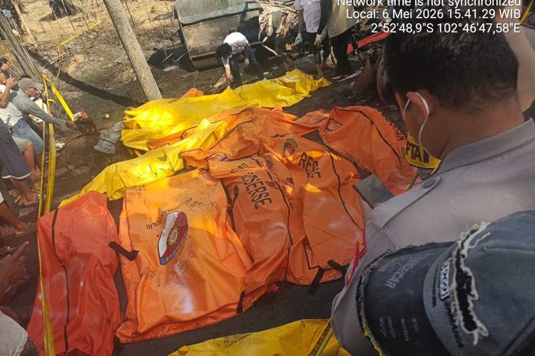 Kronologi Awal Kecelakaan Bus ALS Tabrak Truk Tangki di Sumsel: 16 Tewas dan 4 Orang Luka