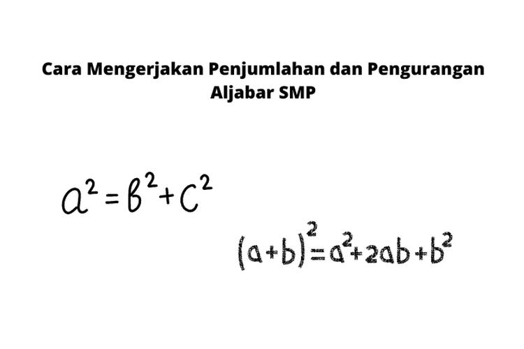 Bentuk aljabar adalah kalimat matematika yang memuat satu variabel atau lebih yang digunakan untuk mewakili bilangan/nilai yang belum diketahui.