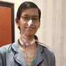 Korban Kabel Optik Sultan Rifat Alfatih Berulang Tahun Ke-21 di Rumah Sakit