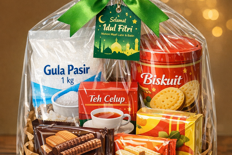 4 Ide Hampers Lebaran 2026 Low Budget, Mulai Rp50 Ribuan tapi Tetap Elegan: Parcel Sembako Mini Rp 50 Ribuan.