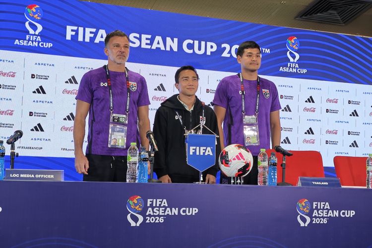 Chanatip Ingin Bawa Thailand Cetak Sejarah di FIFA ASEAN Cup 2026