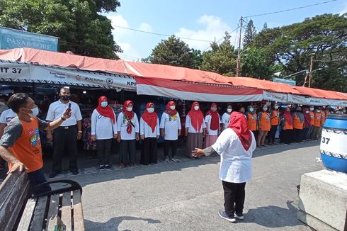 PKL Malioboro Peringati Hari Lahirnya Pancasila dengan Long March dan Menyanyikan Lagu 