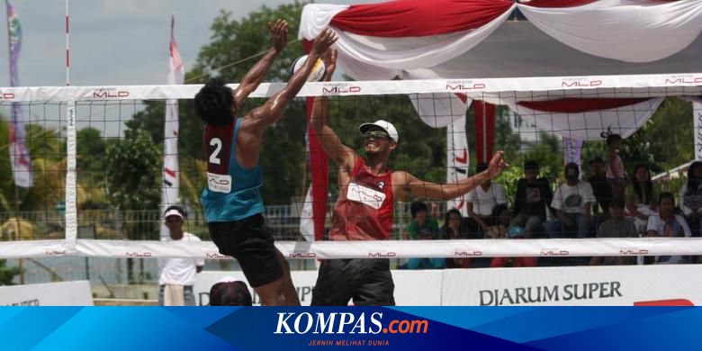 Lumat Selandia Baru dan Portugal, Tim Voli Pantai ...