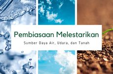 Pembiasaan Melestarikan Sumber Daya Udara, Air, dan Tanah