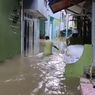 Ciliwung Meluap, Permukiman Warga Kebon Pala Banjir 1 Meter