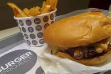 Burger Project, Kelezatan dan Misi Sosial dalam Setangkup Burger