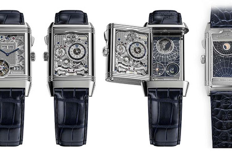 Jaeger-LeCoultre Reverso Hybris Mechanica Calibre 185 Quadriptyque