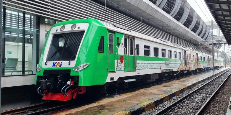 Ilustrasi KA BIAS, jadwal KA BIAS. Jadwal KA BIAS terbaru 2025. Jadwal KA BIAS November 2025. Update jadwal KA BIAS 2025.