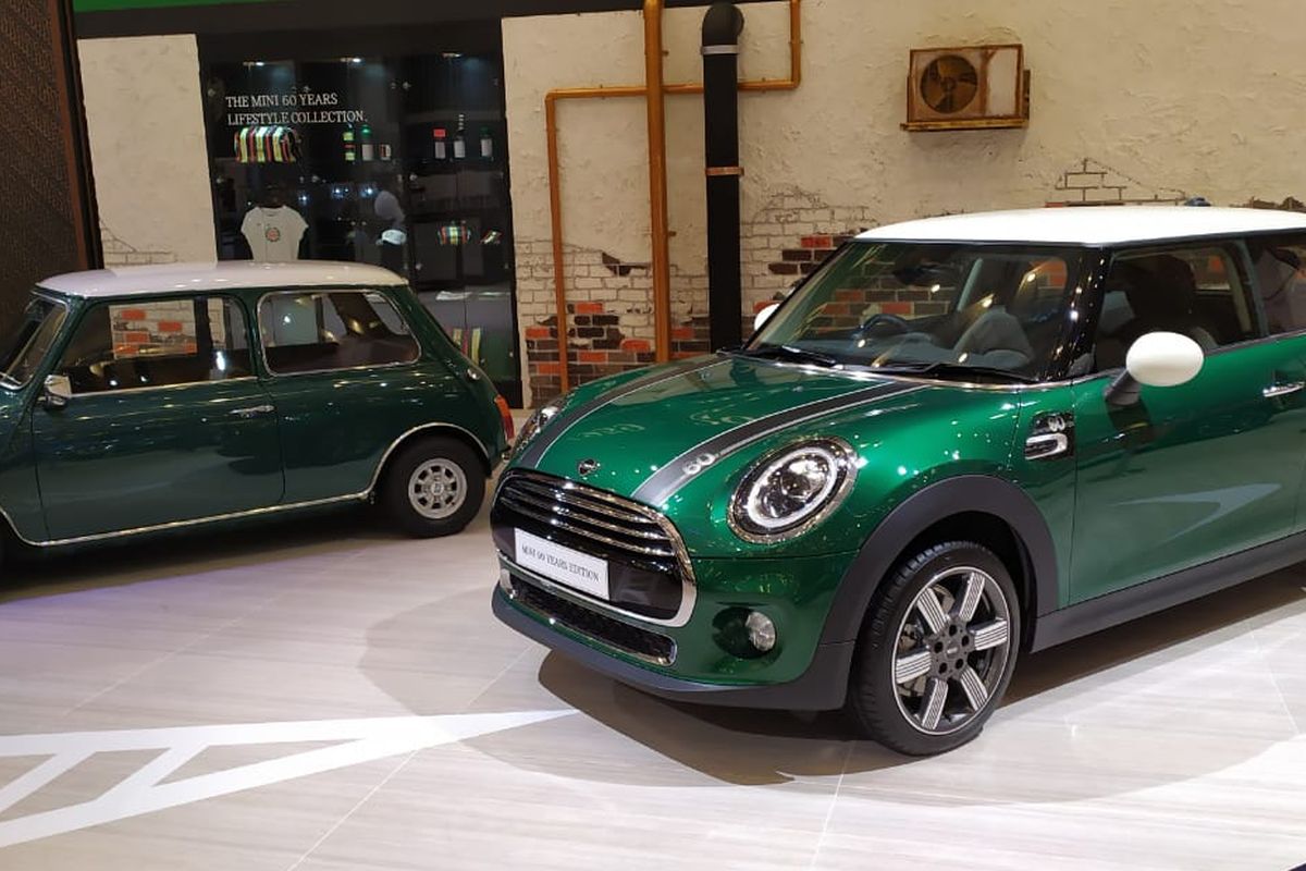 Mini memperkenalkan Mini 60 Years Edition di GIIAS 2019