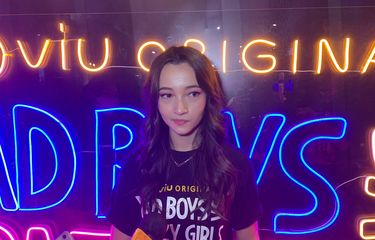 Jadi "Crazy Girl" dalam Bad Boys Vs Crazy Girls, Megan Domani ...