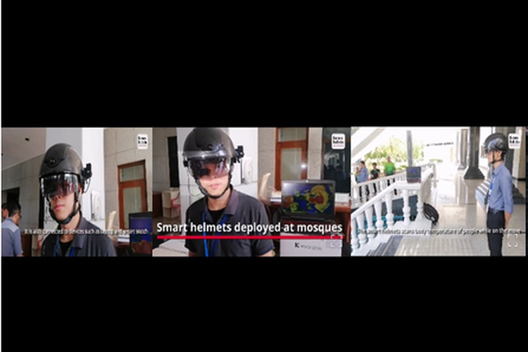 Teknologi Smart Helmet Brunei Darussalam
