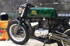 Alasan Motor Custom 2-Tak Kalah Pamor dari 4-Tak