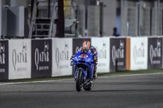 Meski Bahunya Nyeri, Alex Rins Puas Bisa Asapi Valentino Rossi di MotoGP Ceko