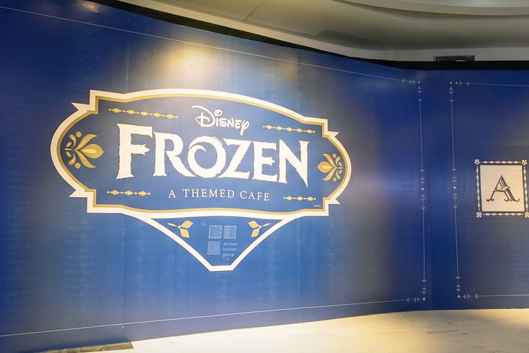 Pertama di Asia Tenggara, Kafe Bertema Disney Frozen Bakal Buka di Jakarta